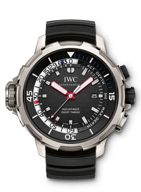 iwc deep glow aquatimer